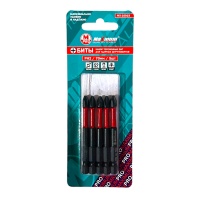 Набор бит торсионных для ударных шуруповертов PH2, 70 мм, S2, 5 шт., "MAXIMUM" MX 16019