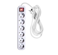 Удлинитель 3 м, 6 розеток, "MAXIMUM" 312 MX 13674