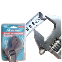 ключ разводной 300 мм с двухкомпонентной рукояткой, "maximum" (2140) оптом