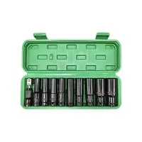 Набор ударных торцевых головок 11 предметов, 1/2, кейс